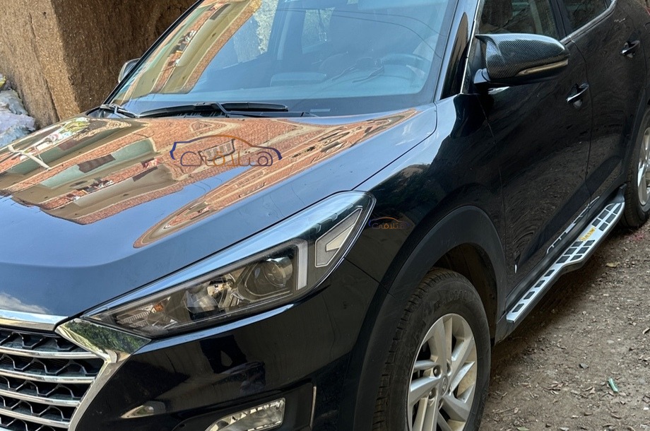Tucson GDI Hyundai أسود