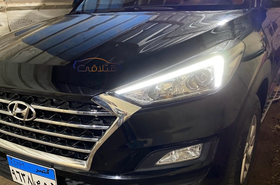 Tucson GDI Hyundai أسود