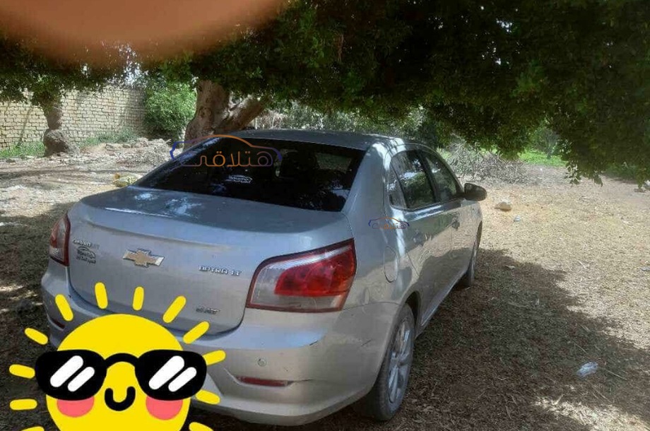 Optra Chevrolet فضي