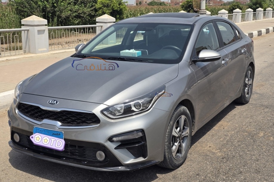 Grand Cerato Kia Gray