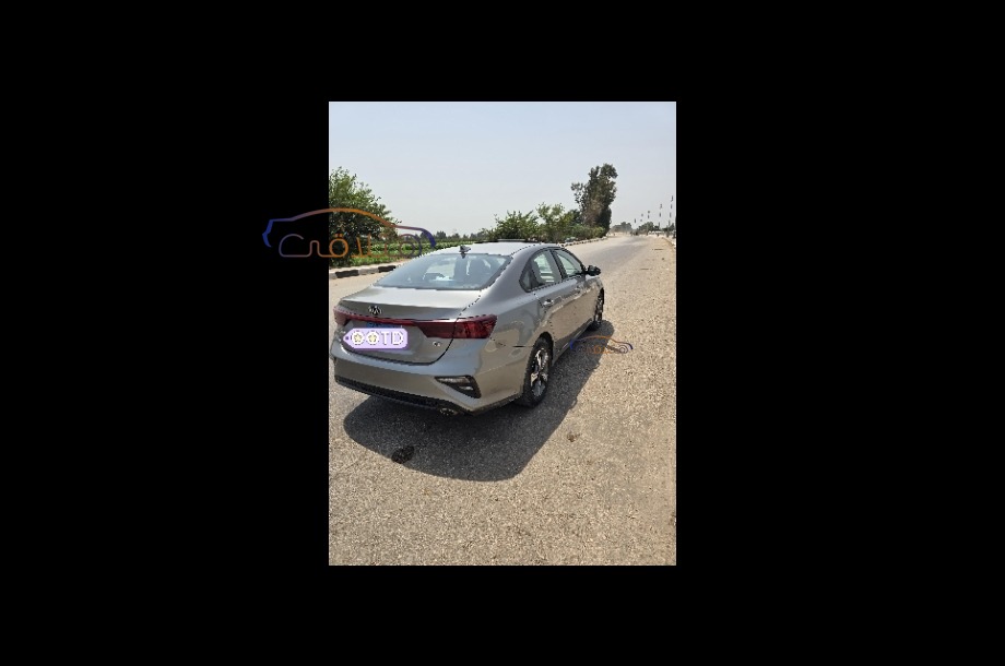 Grand Cerato Kia Gray