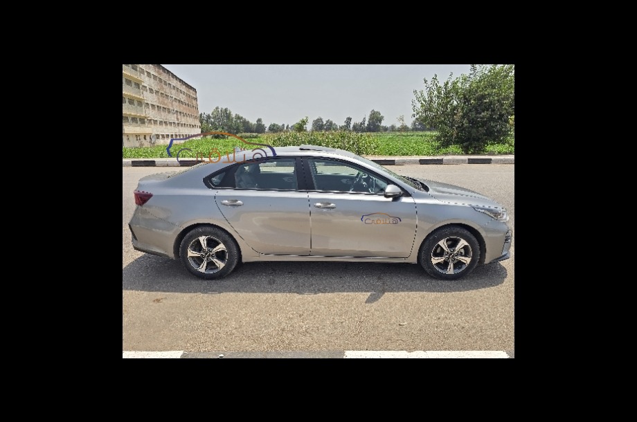 Grand Cerato Kia Gray