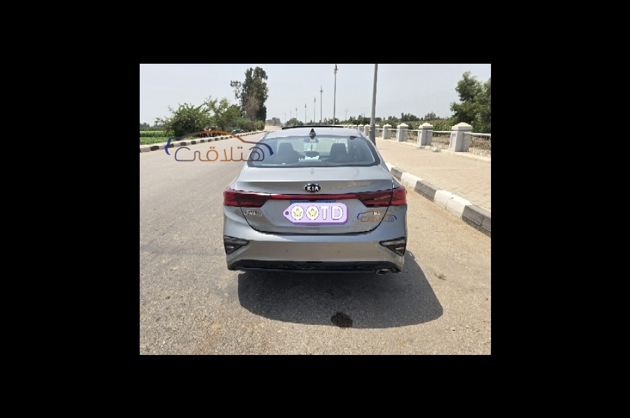 Grand Cerato Kia Gray