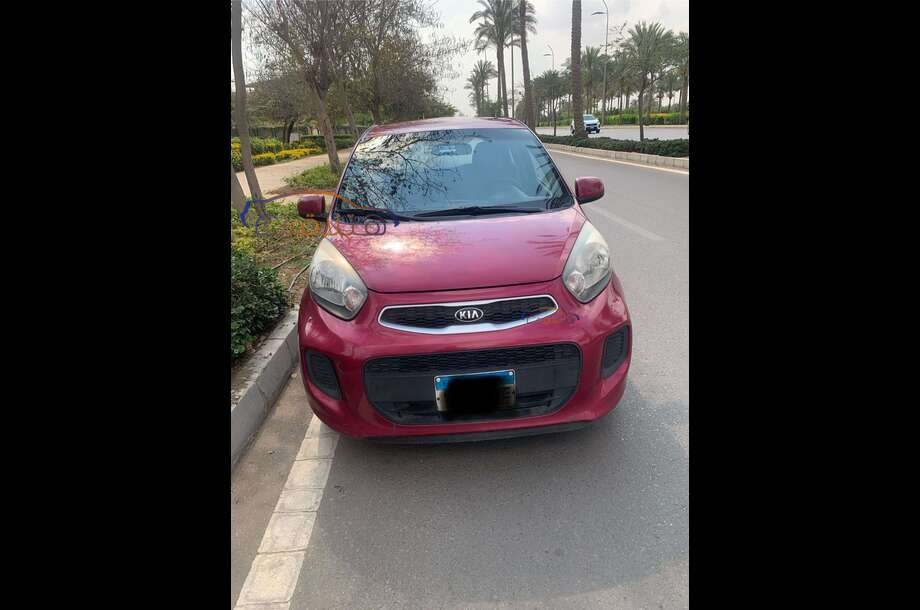 Picanto Kia Purple