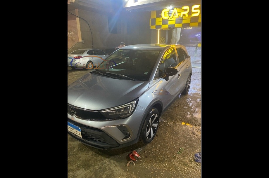 Crossland Opel فضي