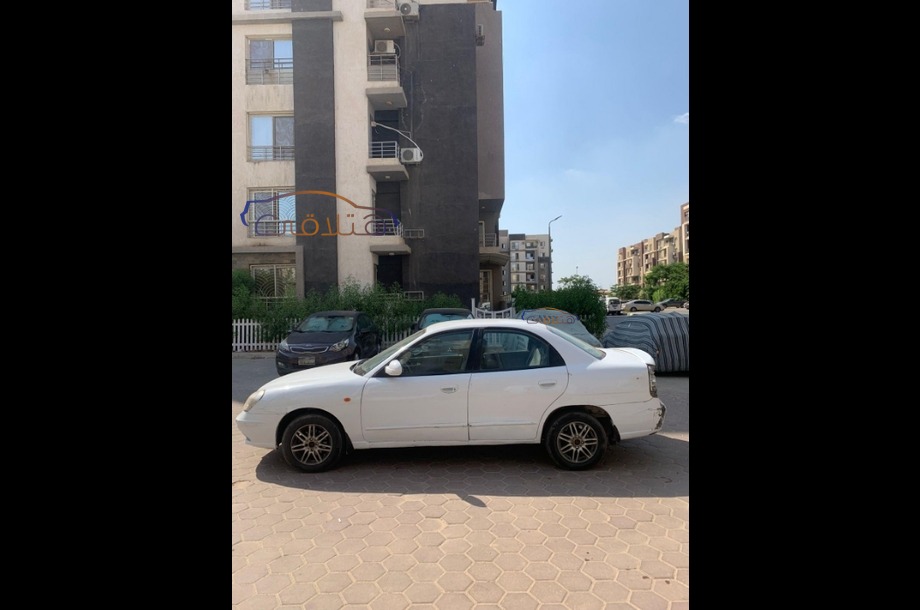 Nubira 2 Daewoo White