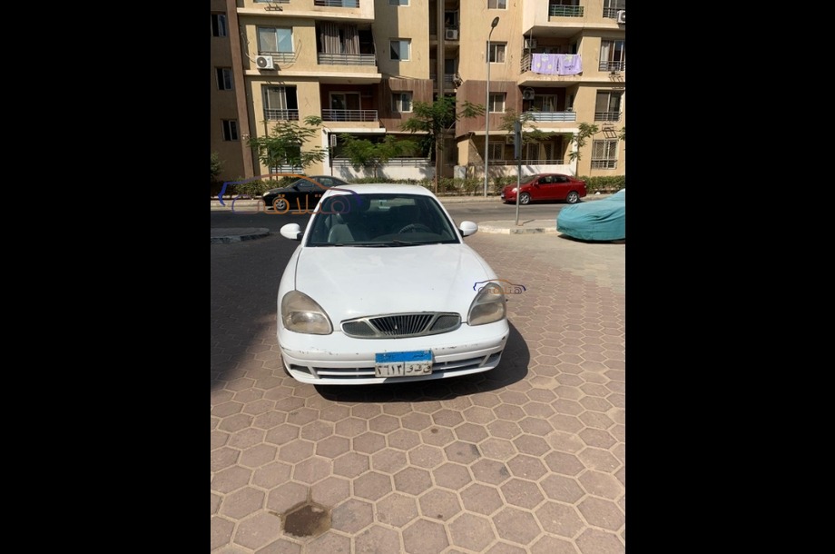 Nubira 2 Daewoo White