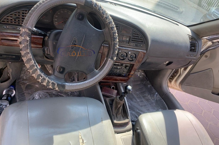 Nubira 2 Daewoo White