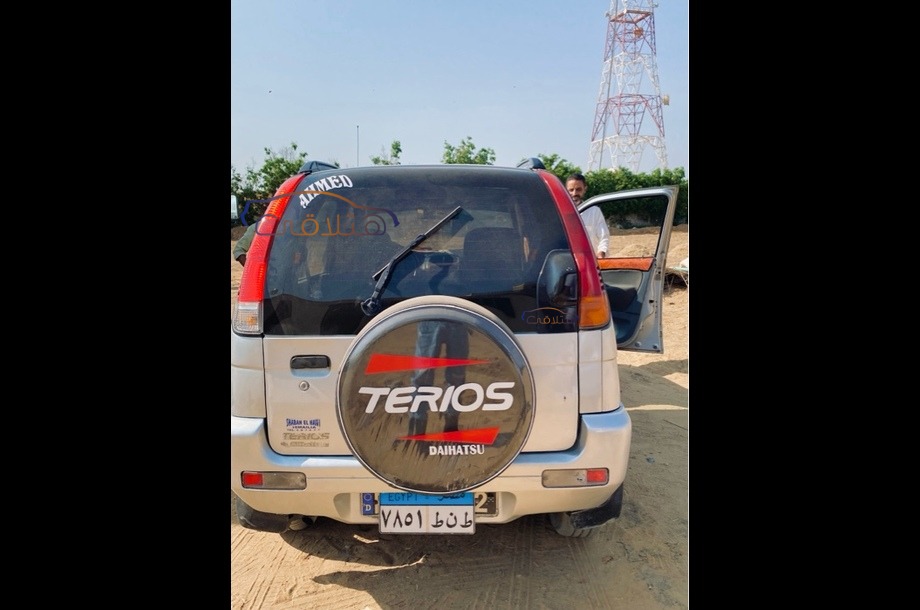 Terios Daihatsu Silver