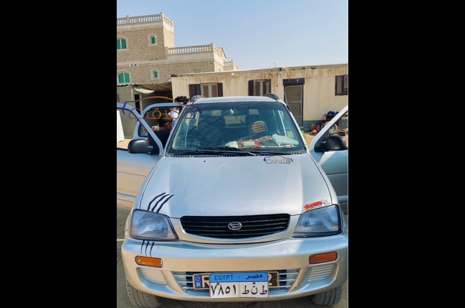 Terios Daihatsu Silver