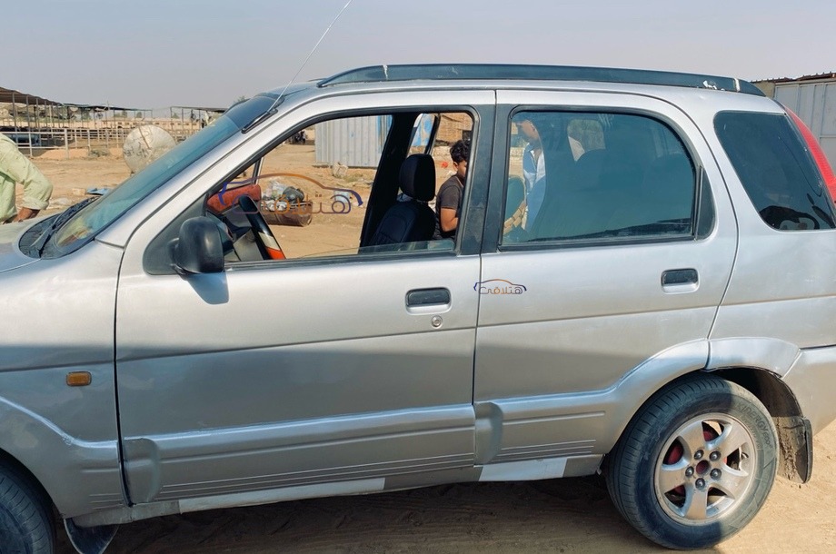 Terios Daihatsu Silver