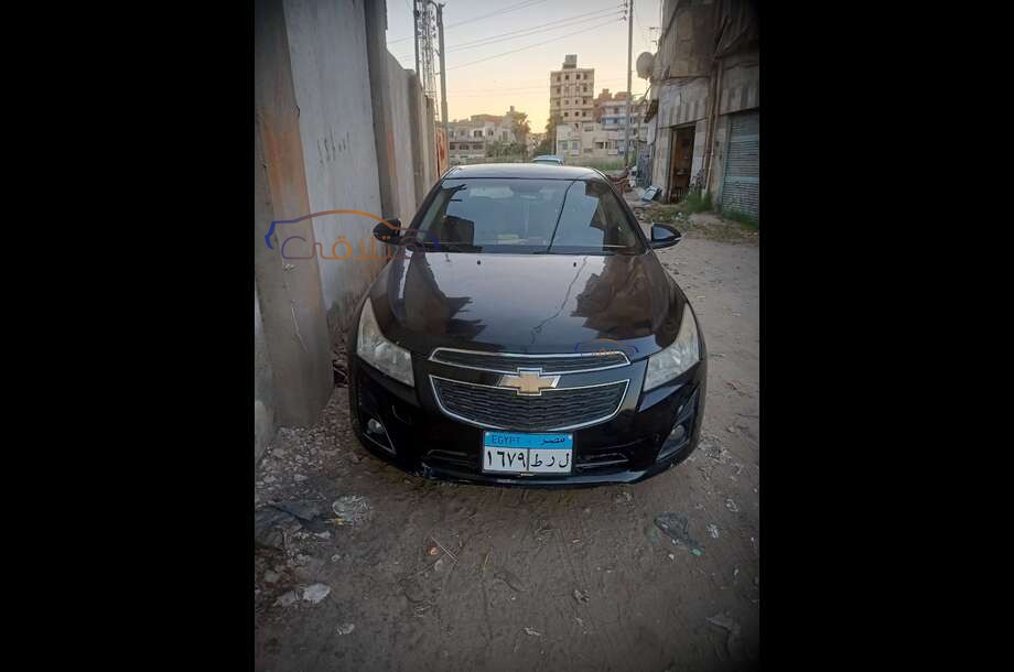 Cruze Chevrolet Black