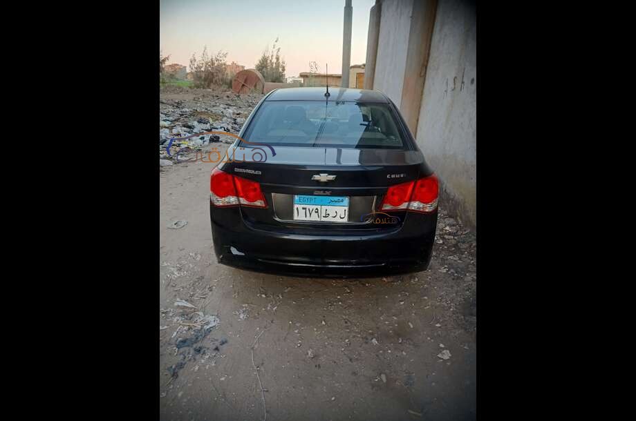 Cruze Chevrolet Black