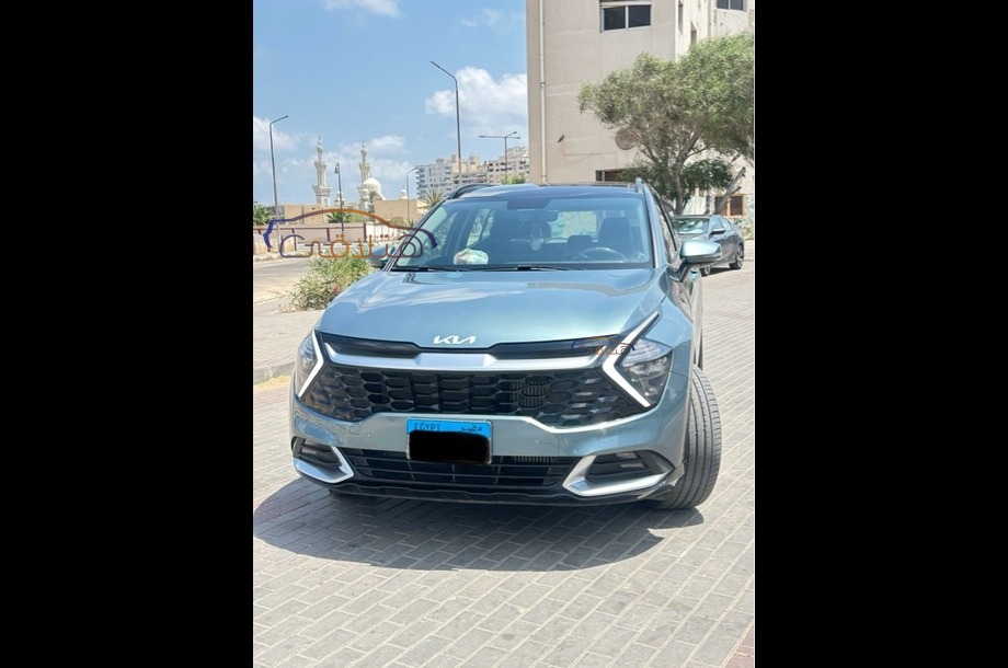 Sportage Kia Green