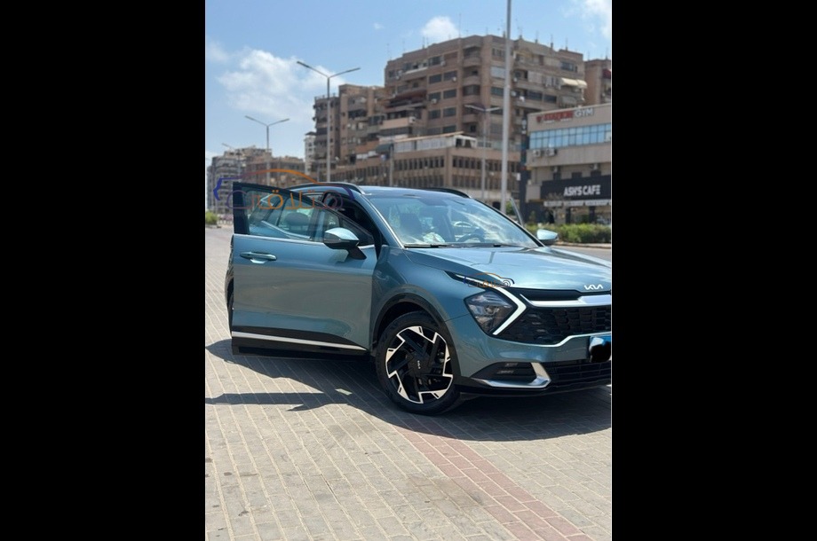 Sportage Kia Green