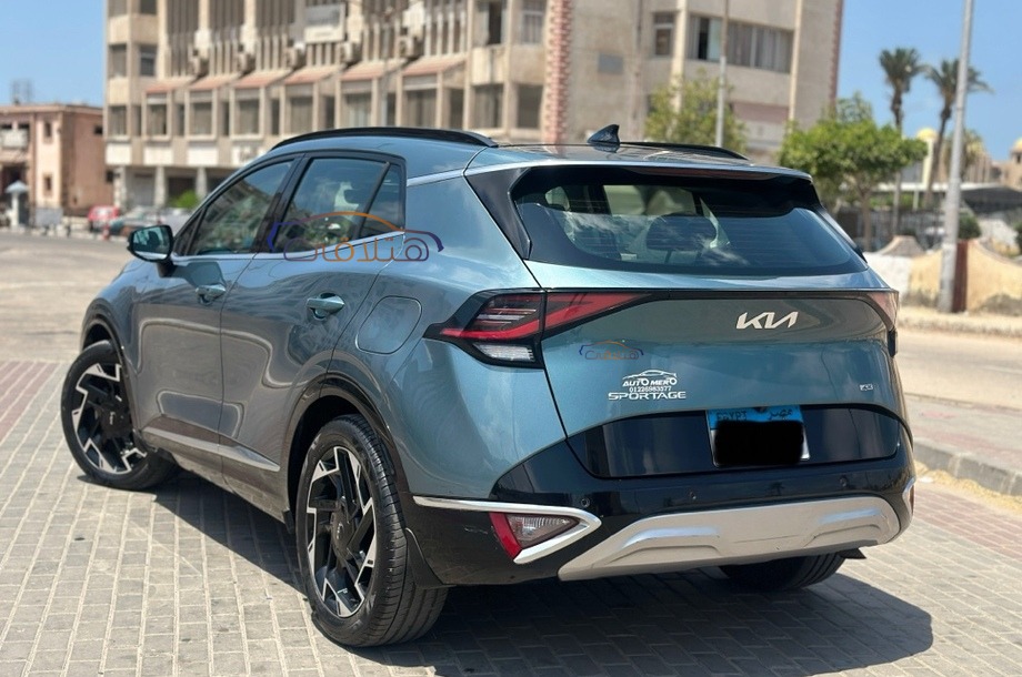 Sportage Kia Green