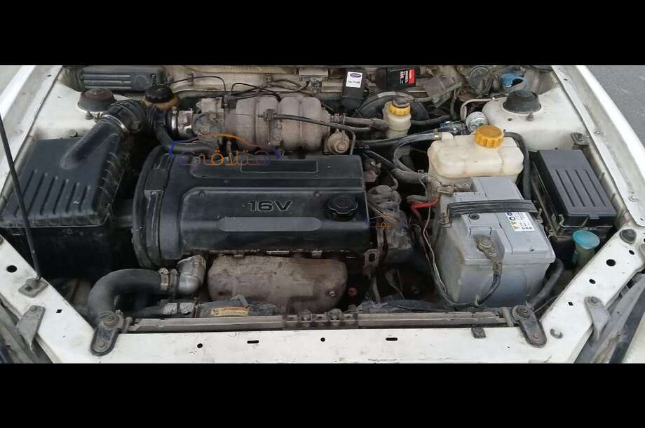 Nubira 2 Daewoo أبيض