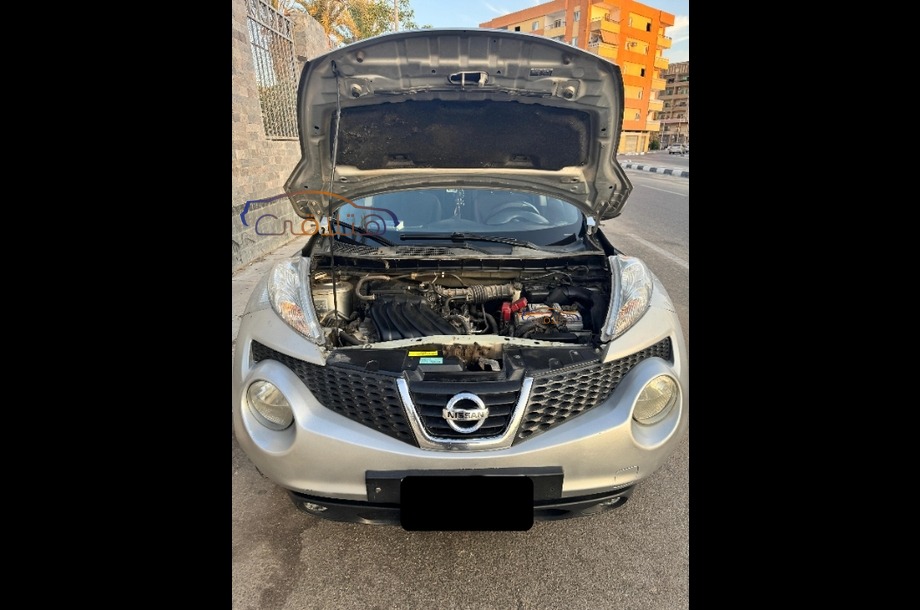 Juke Nissan Silver