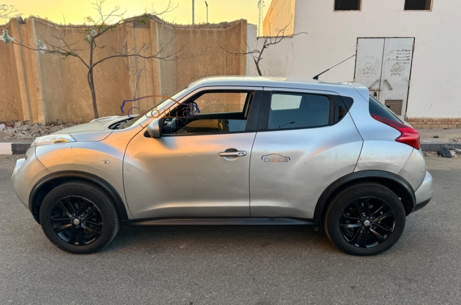 Juke Nissan Silver