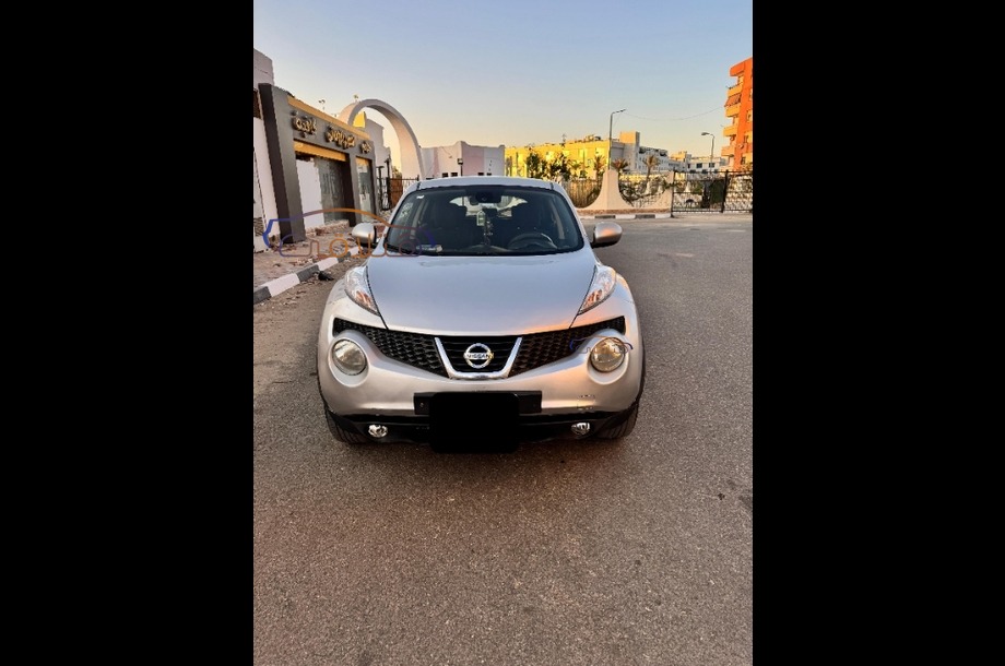Juke Nissan Silver