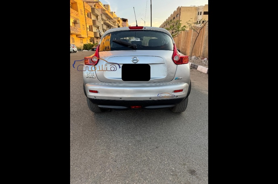Juke Nissan Silver