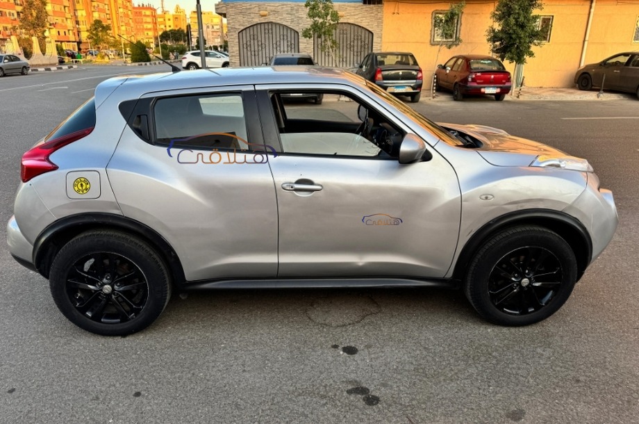 Juke Nissan Silver