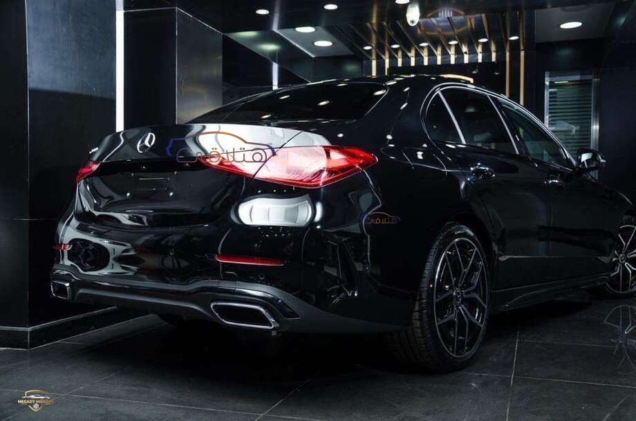 C 200 AMG Mercedes Black