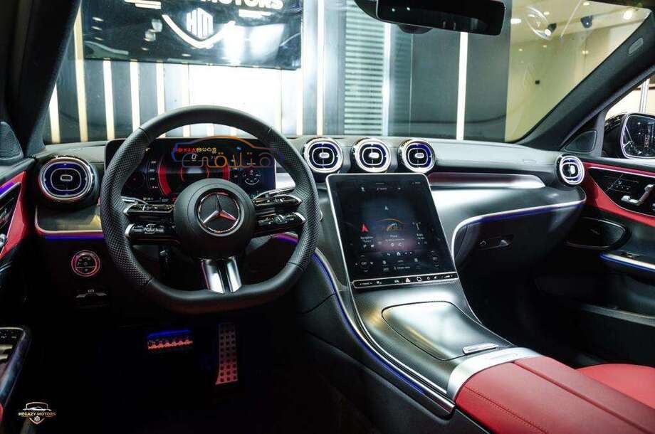 C 200 AMG Mercedes Black