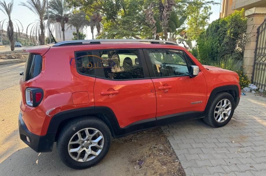 Renegade Jeep برتقالى