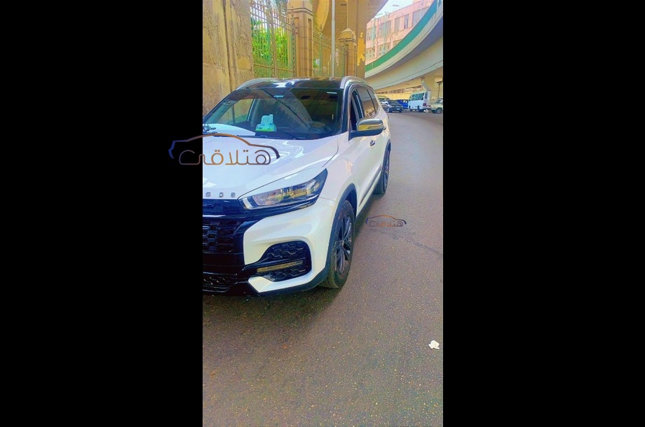 Tiggo 8 Chery White
