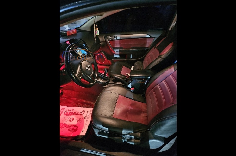 Cerato Koup Kia Black