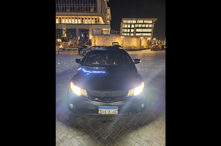 Cerato Koup Kia Black