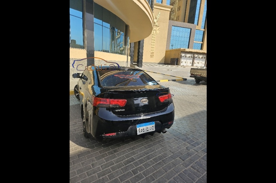 Cerato Koup Kia Black