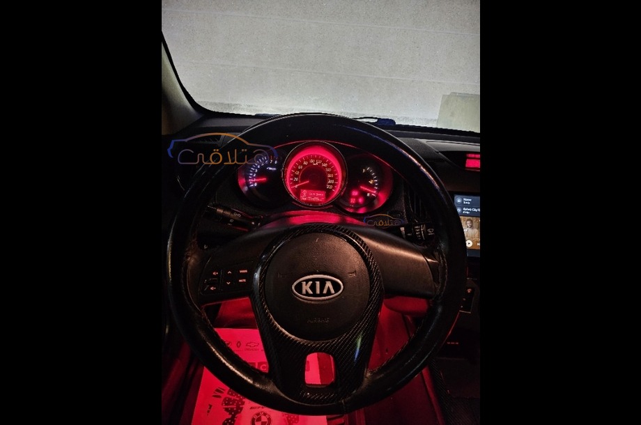 Cerato Koup Kia Black