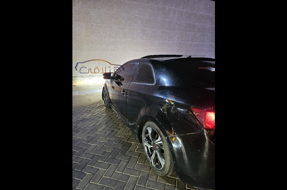 Cerato Koup Kia Black