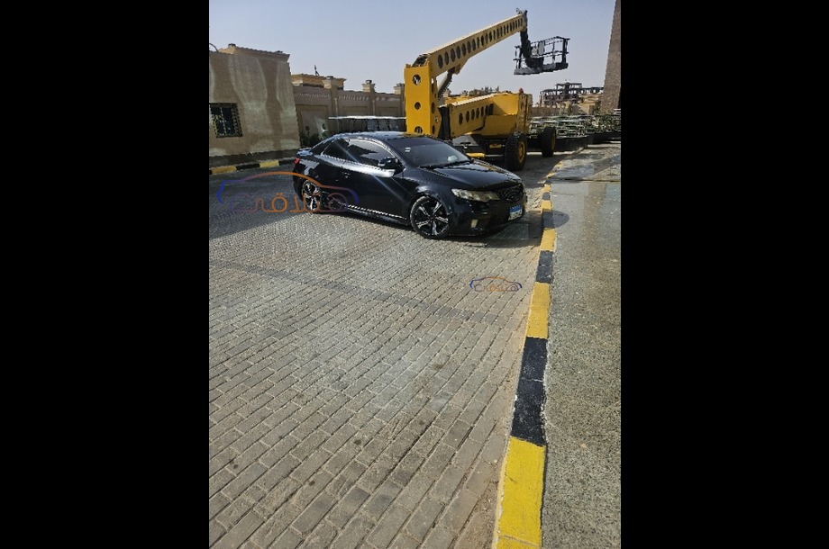 Cerato Koup Kia Black