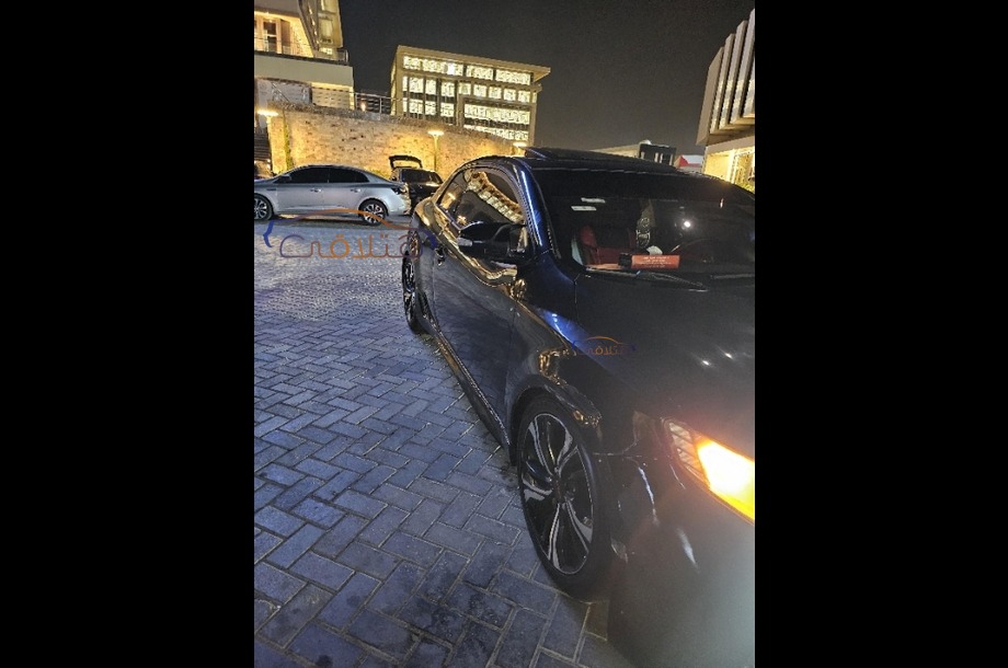 Cerato Koup Kia Black