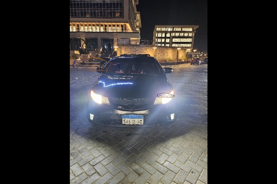 Cerato Koup Kia Black