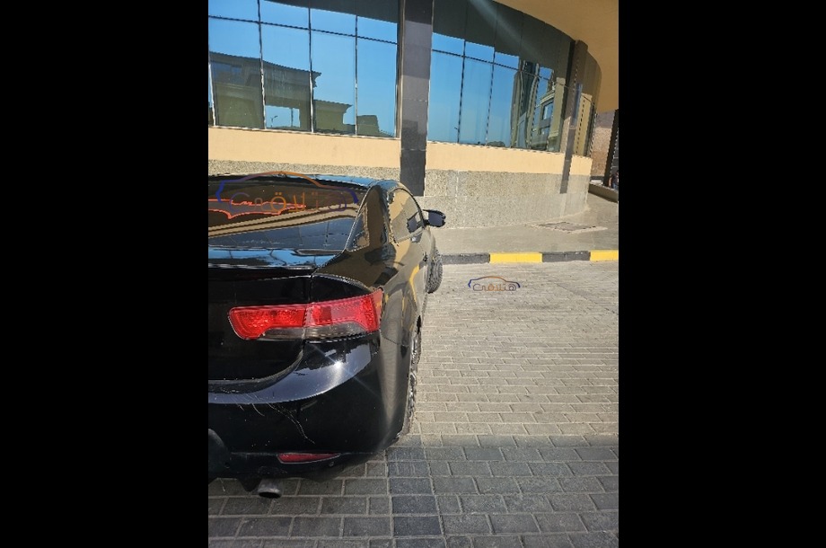 Cerato Koup Kia Black