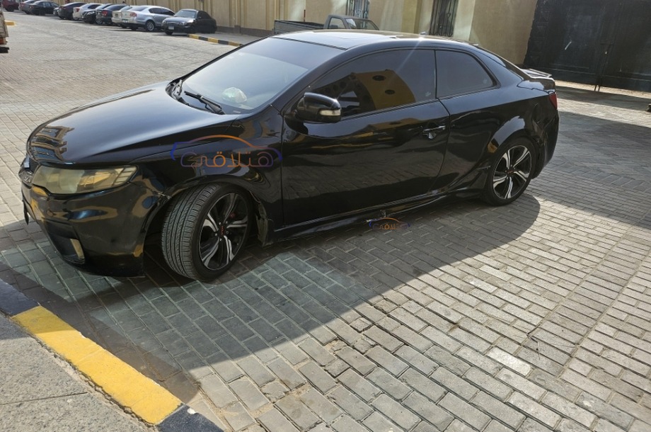 Cerato Koup Kia Black