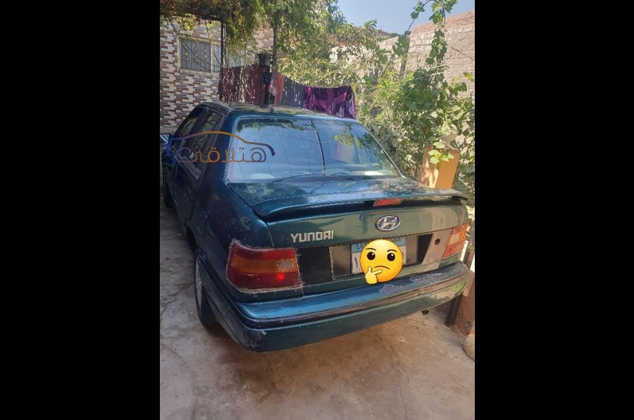 Excel Hyundai Dark green