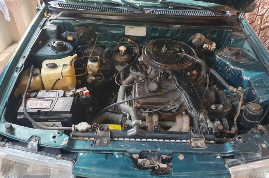 Excel Hyundai Dark green