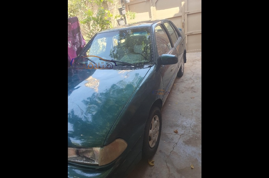 Excel Hyundai Dark green