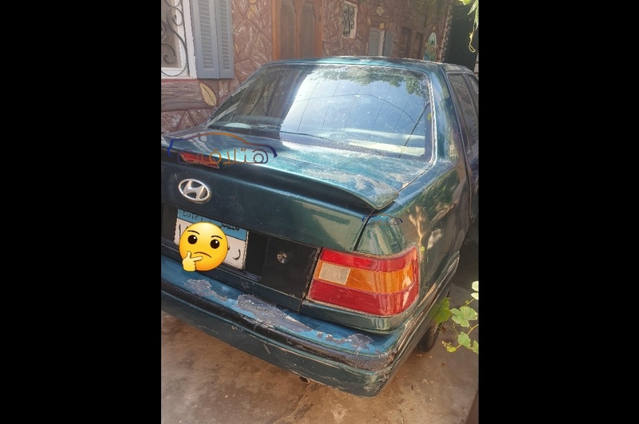 Excel Hyundai Dark green
