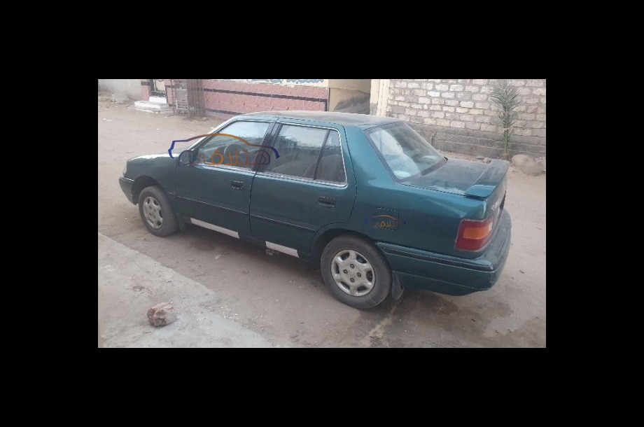 Excel Hyundai Dark green