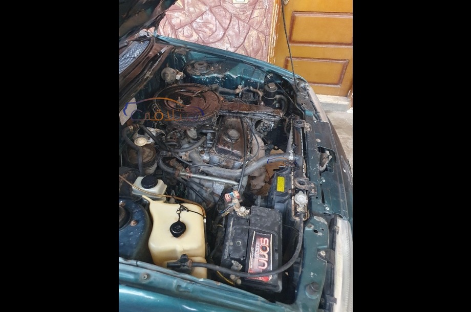 Excel Hyundai Dark green