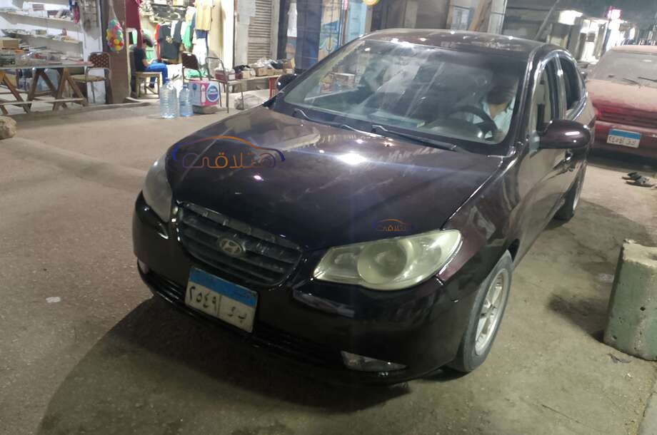 Elantra Hyundai Eggplant