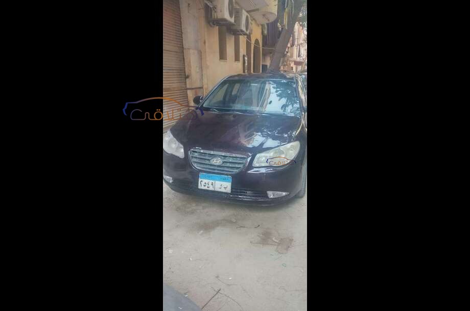 Elantra Hyundai Eggplant