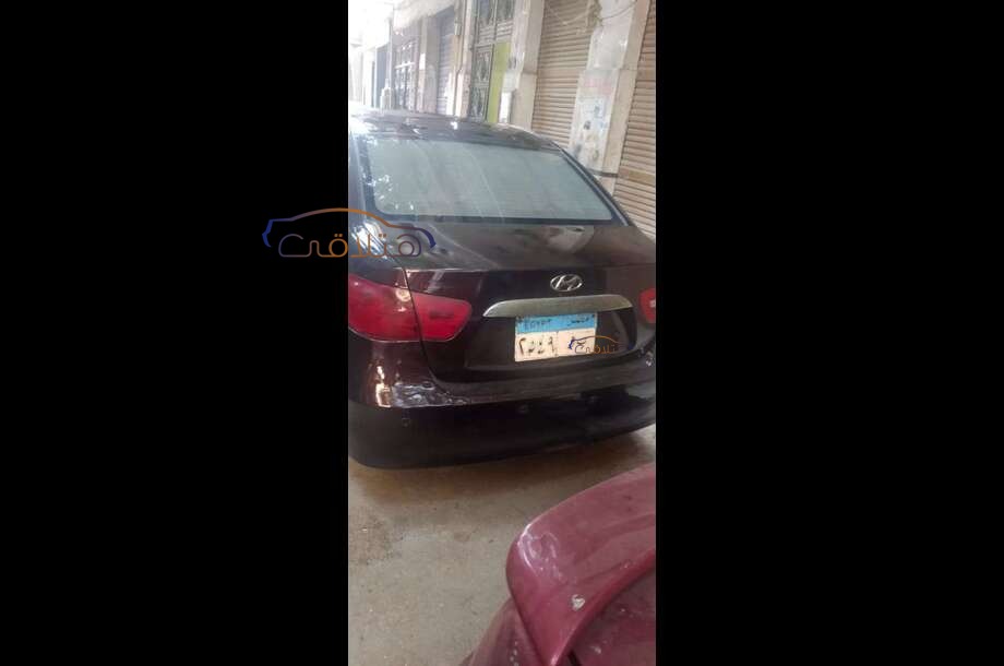 Elantra Hyundai Eggplant