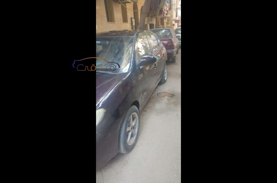 Elantra Hyundai Eggplant